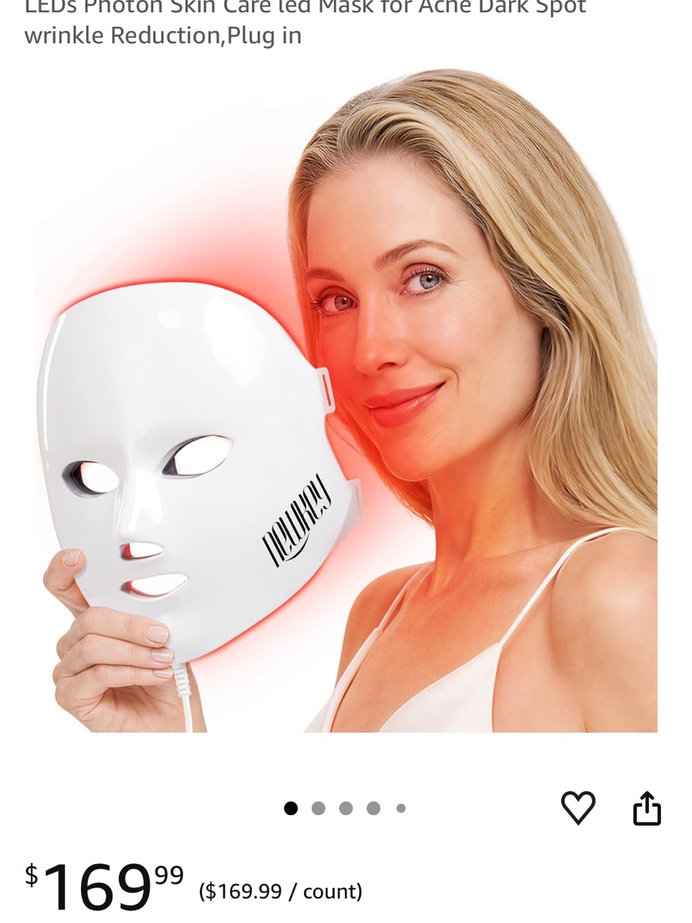 Red-light Therapy Mask